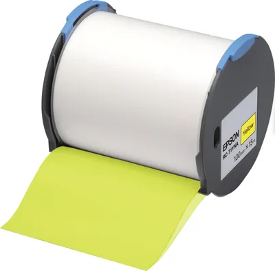 Produktbild von Epson RC-T1YNA, Gelb, LabelWorks Pro100, 10 cm, 15 m, 1 Stück(e), 120 mm