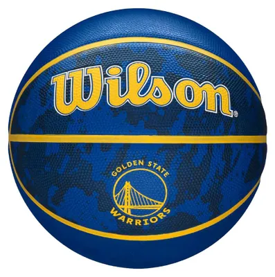 Produktbild von Wilson - Basketball, Golden State Warriors SX1751 (7) (Blau/Gelb)
