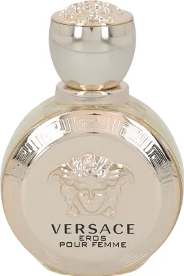 Produktbild von Versace Eros pour Femme, Frauen, 50 ml, Nicht nachfüllbare Flasche, Spray