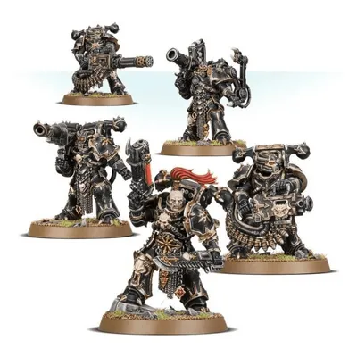 Produktbild von WARHAMMER 40000: Chaos Space Marines Havocs (ENGLISH)