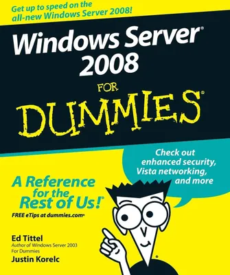 Produktbild von Windows Server 2008 for Dummies