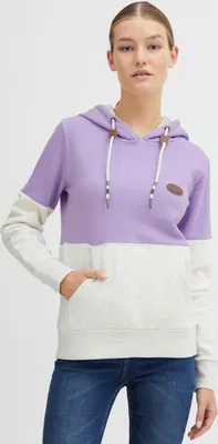 Produktbild von OXMO OXKathrine Damen Kapuzenpullover Hoodie Pullover mit Kapuze