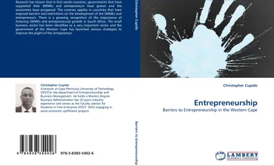 Produktbild von Entrepreneurship