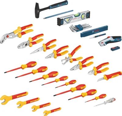 Obrázek produktu pro Bosch 1600A02NG4 VDE-Set 37tlg. L-BOXX