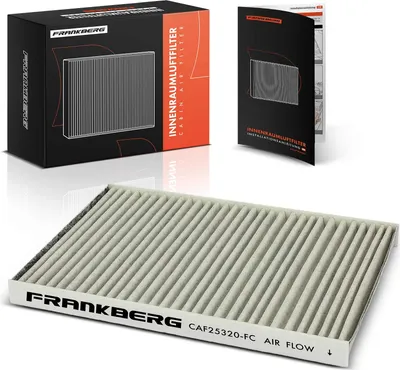 Produktbild von Frankberg 1x Innenraumfilter Aktivkohle für Hyundai i30 Kombi FD KIA Cee'D SW 2006-2018