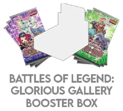 Zdjęcie produktu dla Yu-Gi-Oh! Battles of Legend: Glorious Gallery Booster Box