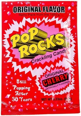 Produktbild von Pop Rocks Cherry (Karton mit 24)
