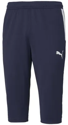Produktbild von Puma - "TeamLIGA" 3/4 Shorts für Herren MR2483 (M) (Marineblau)