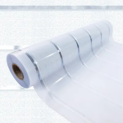 Produktbild von Selbsthaftend Fensterfolie 90x25 cm - Morgen Reif - Sichtschutzfolie Fenster Milchglasfolie statisch haftend - Folie Fenster für Bad und Büro - Sichtschutz erhalten