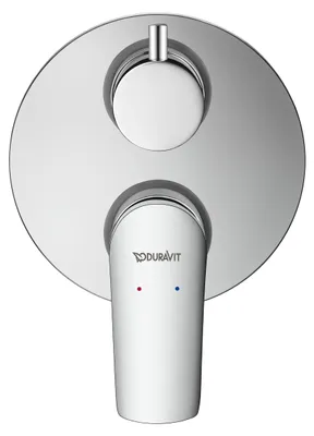 Produktbild von DURAVIT N15210008010 Einhebel-Wannenmischer No. 1
