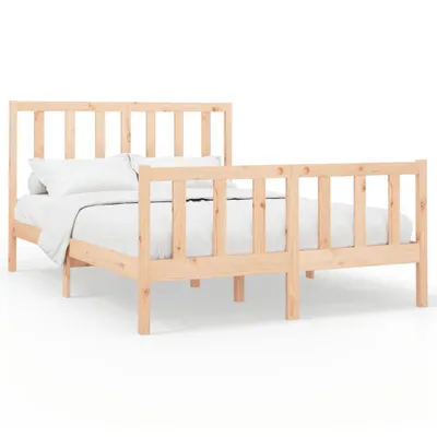 Obrázok produktu pre vidaXL Posteľ z masívu bez matraca 160x200 cm borovicové drevo