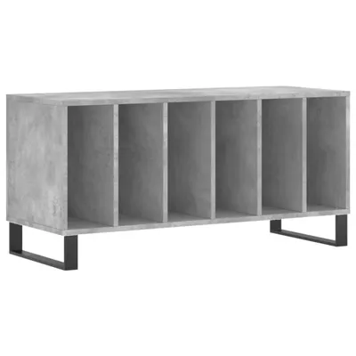 Zdjęcie produktu dla vidaXL Szafka panelowa betonowa szara 100x38x48 cm materiał drewnopochodny