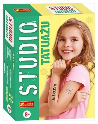 Immagine prodotto di Ranok - Studio creativo di tatuaggi Tatuaggi lavabili - Set creativo per bambini