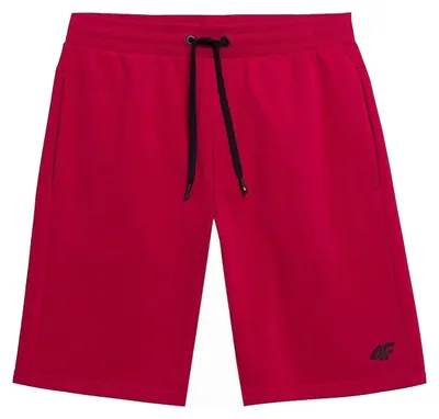 Produktbild von 4F - "M156" Sweat-Shorts für Herren PP1862 (L) (Rot)