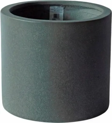 Produktbild von TrendLine Pflanzgefäß Terrazzo Ø 37 x 32 cm grau