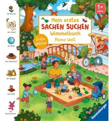 Obrázok produktu pre Mein erstes Sachen suchen Wimmelbuch: Meine Welt
