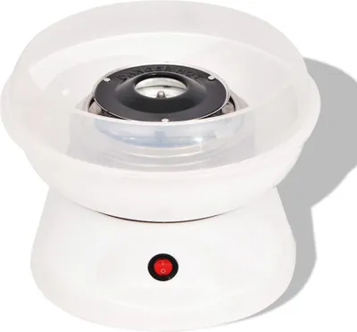 Produktbild von vidaXL Zuckerwattemaschine 480 W Weiß