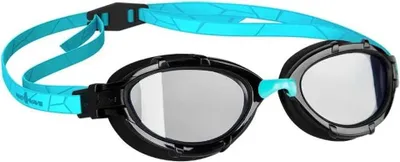 Produktbild von Madwave Triathlon Polarisierte Schwimmbrille Blau  Herren,Damen Blau One Size