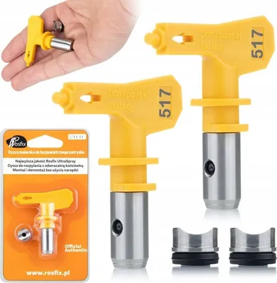 Obrázok produktu pre Rosfix 2x Tryska na Farbu Model 517