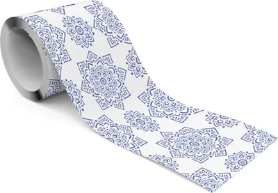 Zdjęcie produktu dla Pasek Dekoracyjny Bordiura Do Tapet ORNAMENTY Styl Boho Abstrakcja