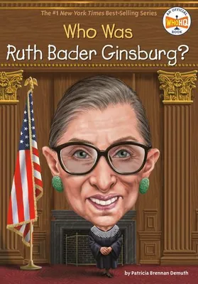 Obrázok produktu pre Who Was Ruth Bader Ginsburg?