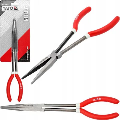 Zdjęcie produktu dla Yato szczypce wydłużone proste 285mm
