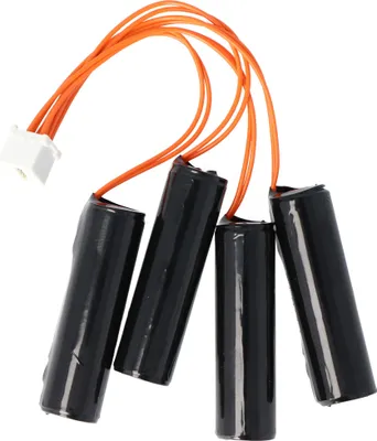 Produktbild von Speicherbatterie 4x 3,6V ersetzt Motoman HW0470360-A - 2600 mAh