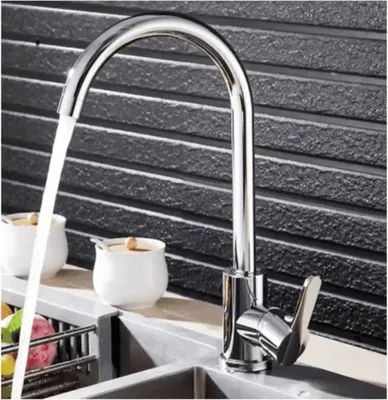 Obrázek produktu pro Delvant SENTO kuchyňská baterie, dřezová baterie, kuchyňská baterie chromovaný