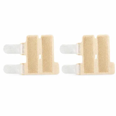 Produktbild von Cool-i® Verstellbare Fingerschiene mit 2 Metallschienen – Fingerstütze zur Ruhigstellung, atmungsaktiv, Universalgröße, 2 Stück