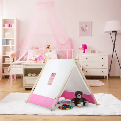 Produktbild von relaxdays Tipi Zelt für Kinder