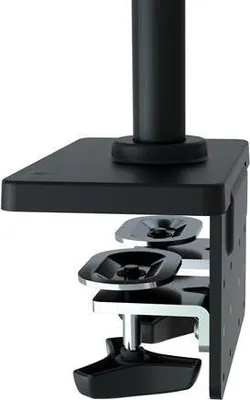 Zdjęcie produktu dla Ergotron 98-727-292, Baza, Czarny, Aluminium, Stal, 20 kg, Biurko, 3 kg