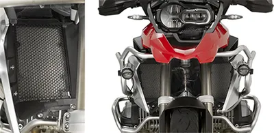 Produktbild von Kühlerdeckel Für Bmw R 1200Gs (13-16), R 1200Gs Adventure (14-16) Schwarz (Paar)