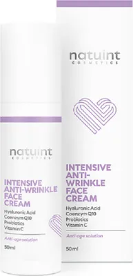 Produktbild von Natuint Cosmetics Anti-Falten-Creme mit Hyaluronsäure 50 ml