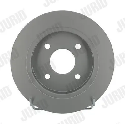 Produktbild von 2x JURID Bremsscheibe 561375JC für FORD Fiesta Mk6 Schrägheck (JA8 JR8) 33mm