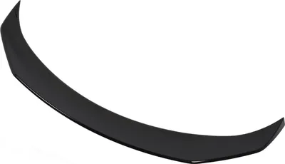 Image de Aileron arrière, style sportif, becquet arrière, remplacement pour Tesla Model Y 2021 à 2023, noir brillant