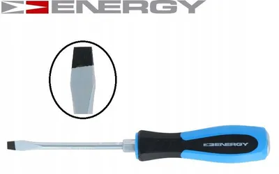 Produktbild von Energy Schlag-Schraubendreher 8x150mm mit gehärteter Spitze
