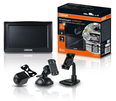 Image de Caméra de Recul ROADsight OWRCS4 4" Wireless reversing camera system 12/24V Osram OWRCS4