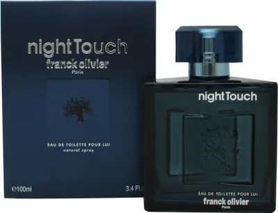 Produktbild von Franck Olivier Night Touch Eau De Toilette 100ml Mann