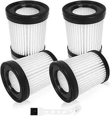 4 HEPA-Filter für Lubluelu 202, Fabuletta FSV001 u. a.