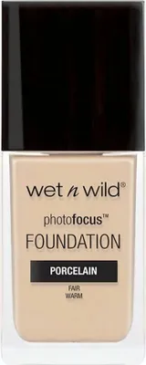 Produktbild von Wet N Wild Photofocus Foundation Soft Ivory
