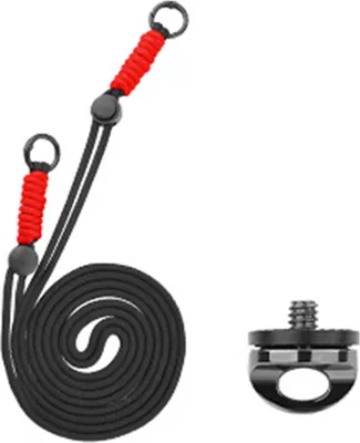 Obrázok produktu pre INF Nylonová šnúrka - popruh Crossbody pre DJI OSMO POCKET 3 čierna