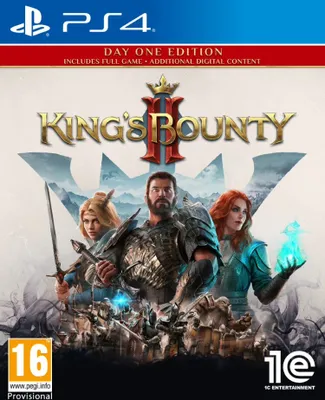 Zdjęcie produktu dla King's Bounty II Day One Edition PL (PS4)