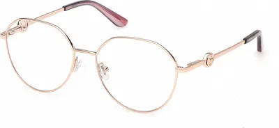 Produktbild von Guess GU50348 Shiny rose gold 53/16/140 Damen Brillen