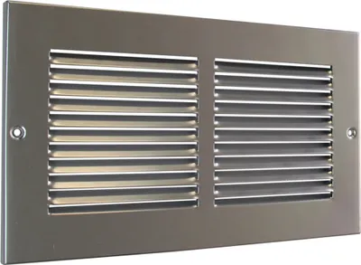 Produktbild von Lüftungsgitter LG 50250 Alu F1 Zuluft Abluftgitter 240 x 140 mm