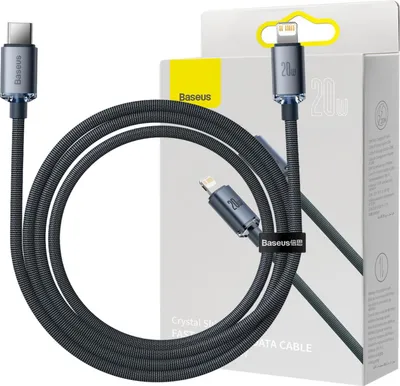 Immagine prodotto di Baseus CAJY000201 mobile phone cable Grey 1.2 m USB C Lightning
