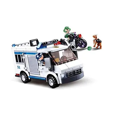 Produktbild von M38-B0652 - Polizei Gefangenenwagen