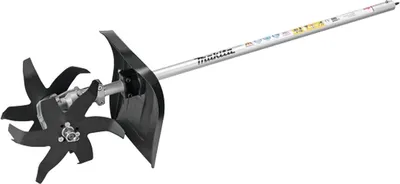 Produktbild von Makita KR400MP Kultivator Aufsatz Kultivierungsbreite 16 cm ( 195707-2 ) für DUX 60 / EX2650LHM