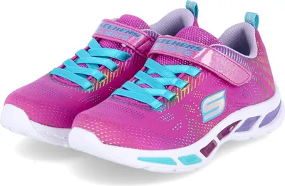 Produktbild von Skechers Low Sneaker GLEAM N'DREAM Kinder Textil & Synthetik Pink Größe: 35