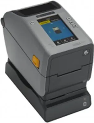 Produktbild von Zebra ZD611 Thermotransfer Etikettendrucker 203dpi Disp. Farbe USB BT Ethernet