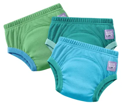 Immagine prodotto di Pannolini addestramento Bambino Mio, confezione da 3, taglia 2-3 anni, colore blu. Prodotto in Europa